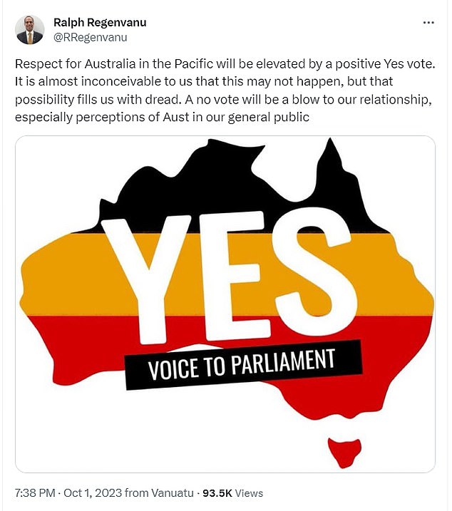 The Voice: Fijian MP sends a dire warning to Australia about the upcoming referendum