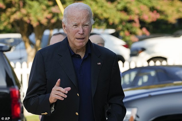 Top Democrats privately liken Biden to ‘grandpa CEO’ who won’t step down from role as president despite growing fears his ailing health could cost the 2024 election