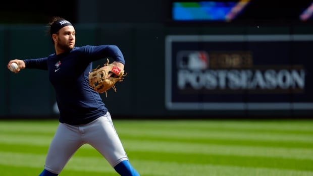 Toronto Blue Jays in Minnesota to take on Twins in wild-card Game 1