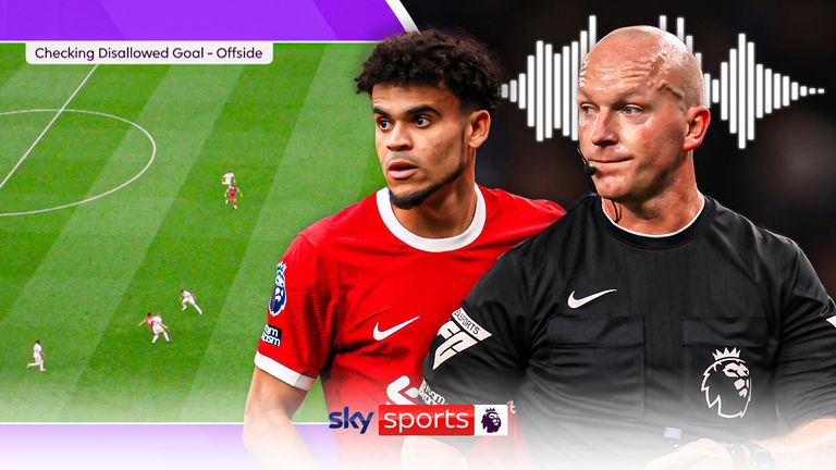 Spurs v Liverpool VAR Audio released