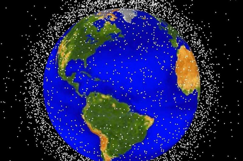 space debris