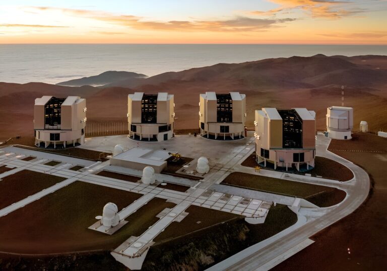 A new planet-hunting instrument has been installed on the Very Large Telescope