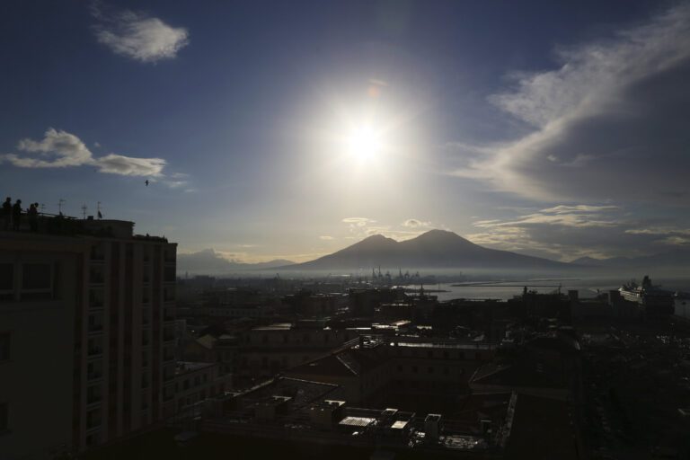 A string of volcanic tremors raises fears of mass evacuations in Italy