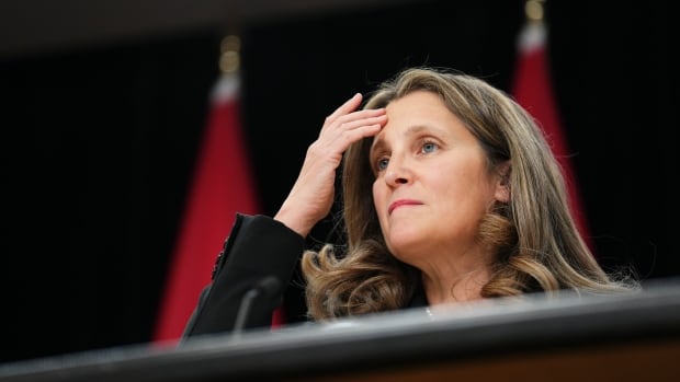 As Alberta threatens to pull out of CPP, Freeland calls a meeting with other finance ministers