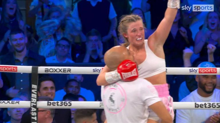 Highlights: Hennessy claims impressive win on pro debut