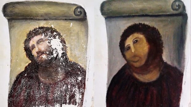 Remember this botched Spanish fresco? An opera about it just hit the stage in Vegas