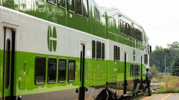 GO Transit trains not running due to signal problems