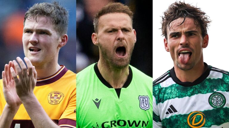 Scottish Premiership Team of the Week: Celtic, Hibs, Hearts, Aberdeen, Motherwell and Dundee players feature | Football News