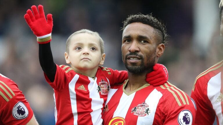 Bradley Lowery: Man, 31, charged with public order offence after image allegedly mocked at match | Football News