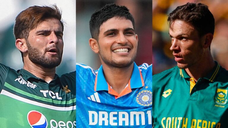 Cricket World Cup: Shubman Gill, Shaheen Shah Afridi, Harry Brook – the under 25s who could thrive | Cricket News