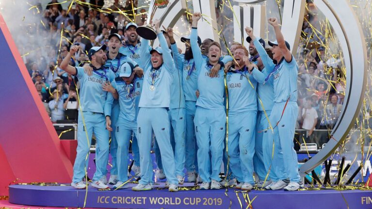 Cricket World Cup: How England were crowned champions ‘by the barest of all margins’ in 2019 | Cricket News