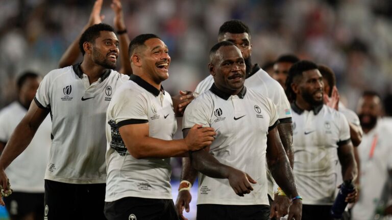 Rugby World Cup: Fiji fight back to win against Georgia and close in on quarter-final place | Rugby Union News