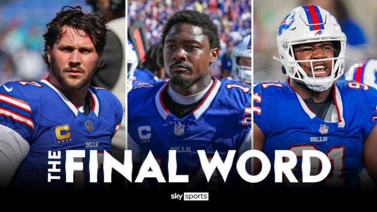 NFL The Final Word: Josh Allen’s Buffalo Bills make a statement as CJ Stroud stars again for the Houston Texans | NFL News