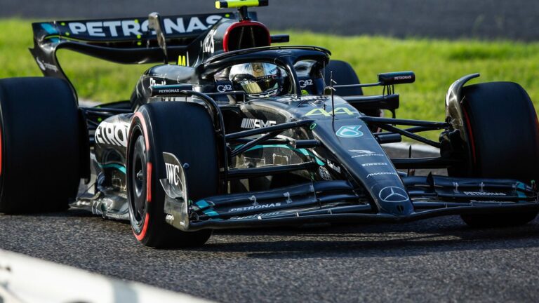 Mercedes set ‘very ambitious targets’ for 2024 F1 car as they bid to cure current weaknesses