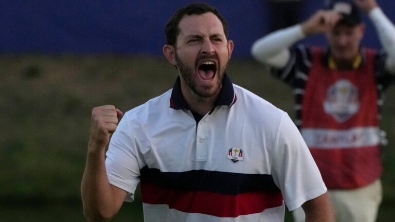 Ryder Cup LIVE! Can fired-up USA make history after fourballs drama?