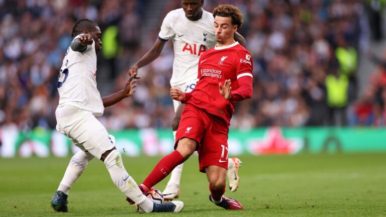 Curtis Jones: Liverpool unsuccessful with bid to overturn midfielder’s red card at Tottenham Hotspur | Football News