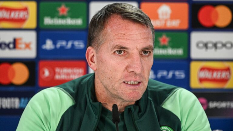 Celtic vs Lazio: We need to be at 100 per cent in Champions League, says Brendan Rodgers | Football News