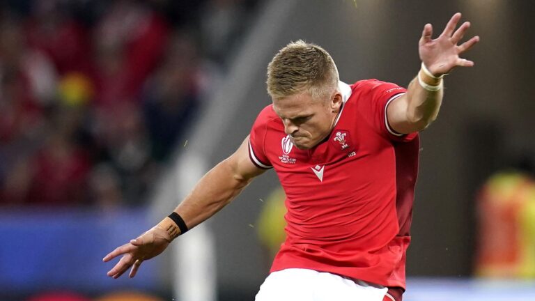 Rugby World Cup: Gareth Anscombe replaces Dan Biggar as Wales name strong side to face Georgia | Rugby Union News