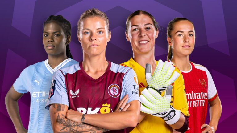 WSL returns LIVE! Man Utd visit Aston Villa, Arsenal vs Liverpool