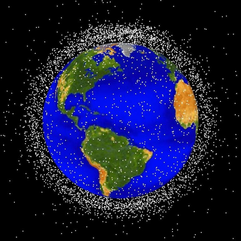 US TV provider given first-ever space debris fine