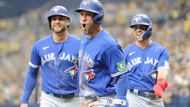 ‘This team is built for the playoffs’: Blue Jays confident entering wild-card opener