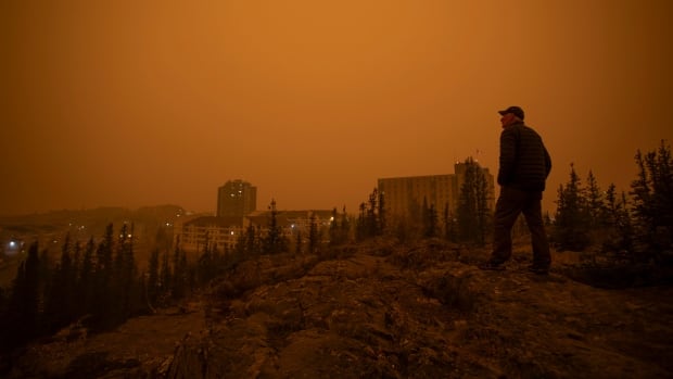 Effects of 2023 N.W.T. wildfire smoke will take years to study