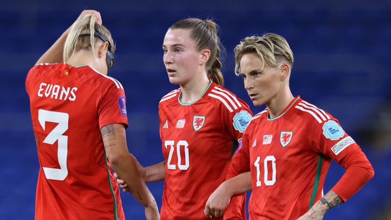 Wales are in action against Germany in the Women&#39;s Nations League