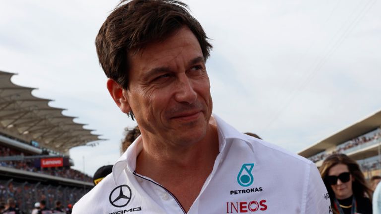 Mercedes boss Toto Wolff: 'Mike has been one of the pillars of the team's achievements over the past decade. It's with truly mixed feelings we say goodbye