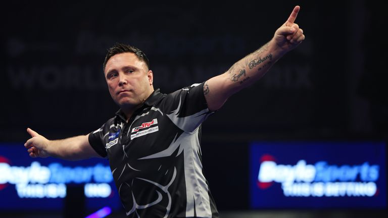 Gerwyn Price is eyeing his first premier televised ranking title since October 2021