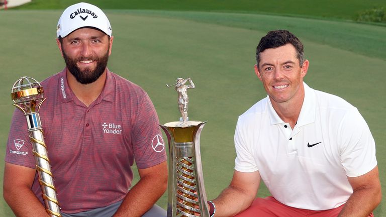 Jon Rahm revealed in November he had no plans to replace Rory McIlroy on the PGA Tour board, insisting he's 'not built for it'