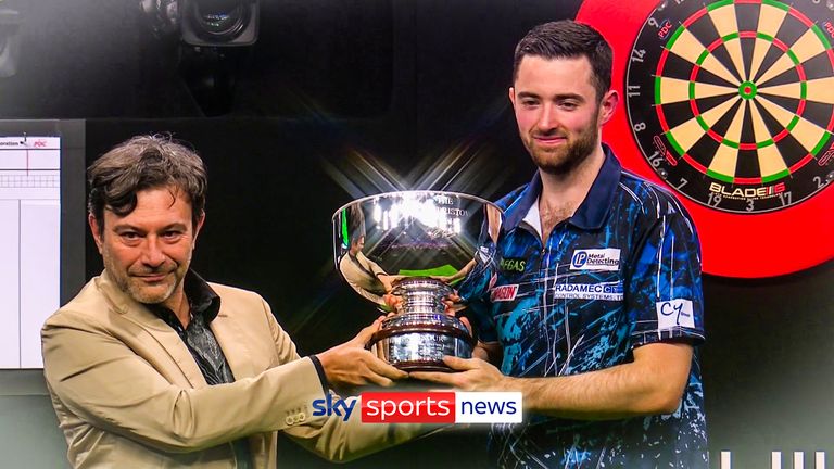 Six weeks after winning his first major darts title, Luke Humphries secured another with victory in the Grand Slam of Darts - could he now go one step further with victory at the World Championships?