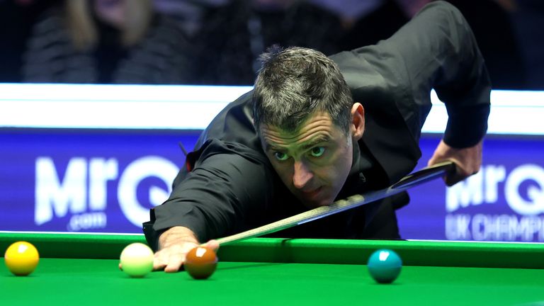 O'Sullivan won a deciding frame to beat Robert Milkins