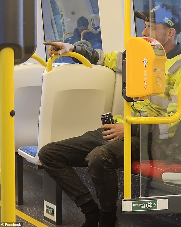 Adelaide tradie hailed a ‘hi-vis hero’ after giving a homeless man with cuts and blisters on his feet his work boots on Gawler train – as he explains why he performed the generous act