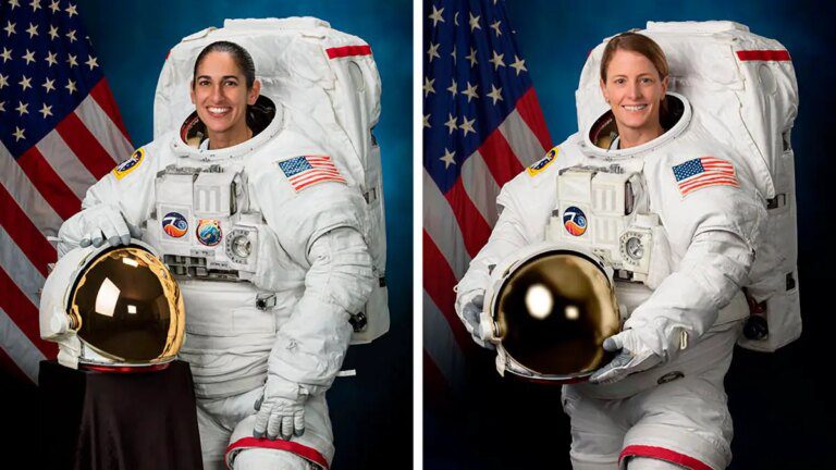 NASA Astronauts Are “Go” for Spacewalk Today