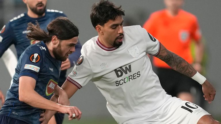 Backa Topola 0 – 1 West Ham