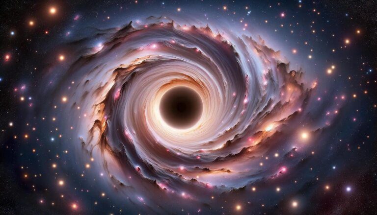 Cosmic Alchemy – New Findings Demonstrate That Supermassive Black Holes Alter Galactic Chemistry