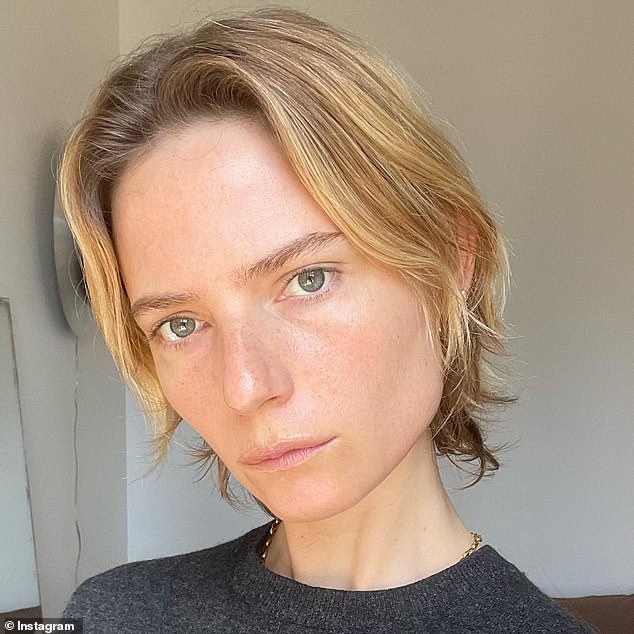 Elite New York model agency DROPS fashion model and interior designer after she posted anti-Israel messages where she compared the country to Nazis on social media