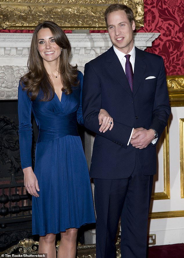 King Charles sweetly refers to his ‘beloved daughter-in-law’ Kate as he shares details of Prince William’s proposal to the princess