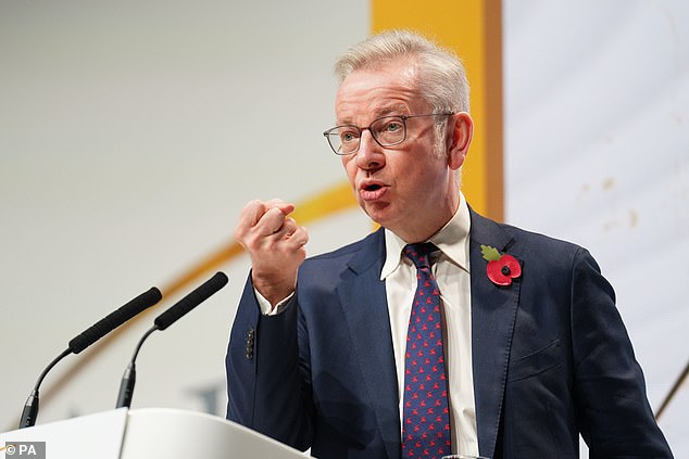 Michael Gove accuses big business of being ‘woke just for show’ to cover up worsening inequality in speech to the Alliance for Responsible Citizenship