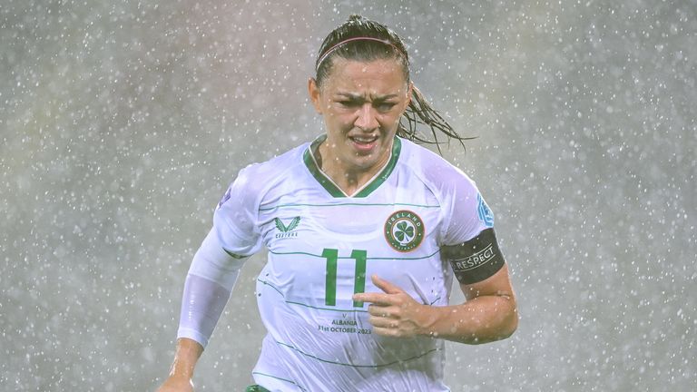 Republic of Ireland&#39;s game vs Albania was abandoned