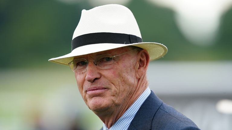 Trainer John Gosden