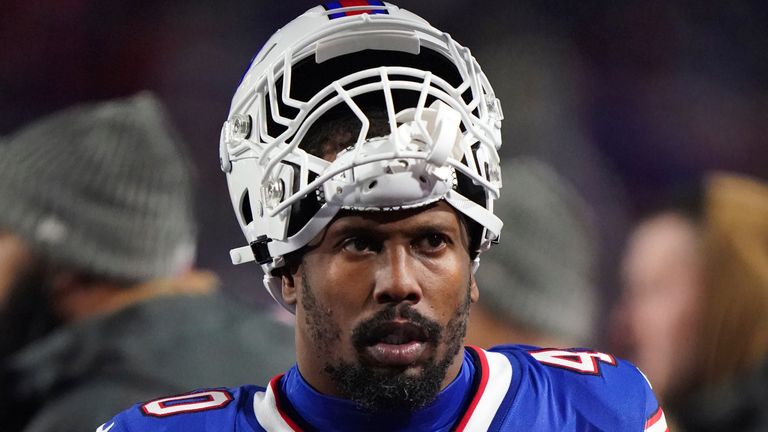 Police in Dallas have issued an arrest warrant for Buffalo Bills linebacker Von Miller