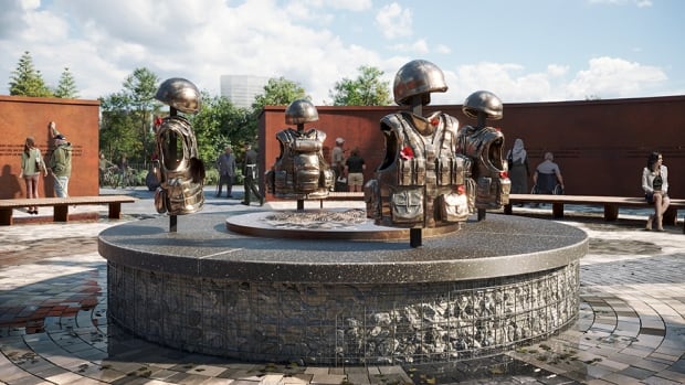 Veterans minister under fire for ignoring winning design of Afghan war memorial