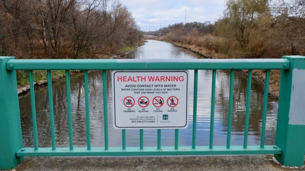 Hamilton needs a home for about 16,000 tonnes of contaminated sediment from Chedoke Creek