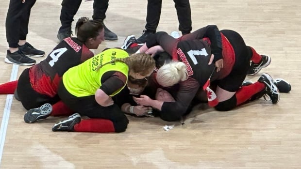 Canada’s women’s goalball team wins Parapan Am title to qualify for Paris Paralympics