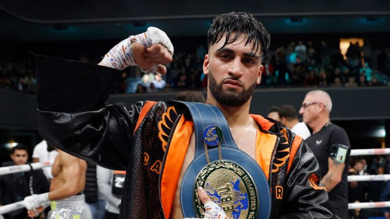 Adam Azim: This time next year I’ll be world champion | ‘I can take that world title off Teofimo Lopez’ | Boxing News