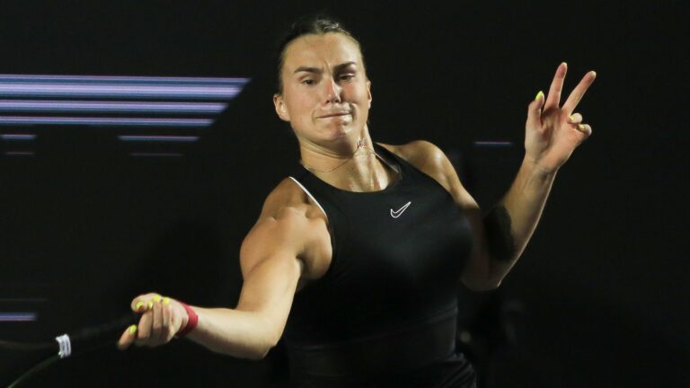 WTA Finals: World No 1 Aryna Sabalenka beaten by Jessica Pegula in second match of tournament | Tennis News