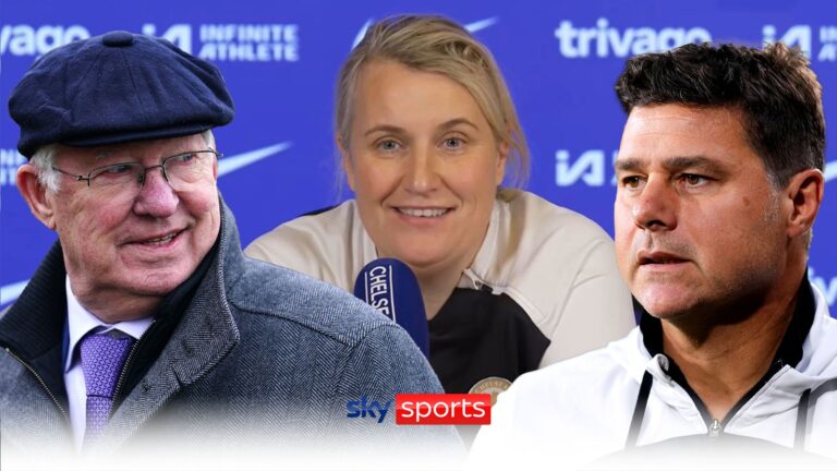 Chelsea boss Emma Hayes explains how she put Mauricio Pochettino on hold to take a call from Sir Alex Ferguson about USA job | Football News