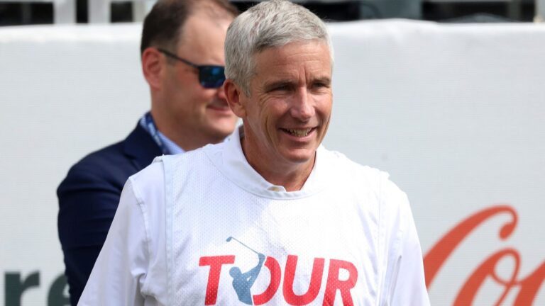 PGA Tour boss Jay Monahan says end of 2023 remains ‘firm target’ for completing agreement with Saudi PIF | Golf News