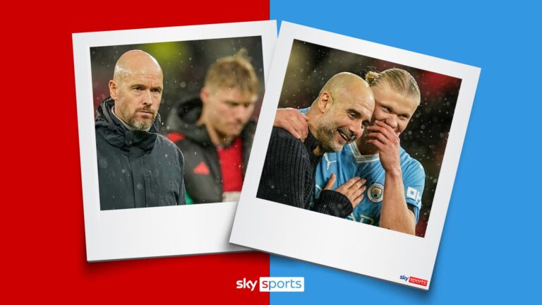 Man City beat Man Utd 3-0 at Old Trafford | How did Pep Guardiola’s tactics outsmart Erik ten Hag? | Football News